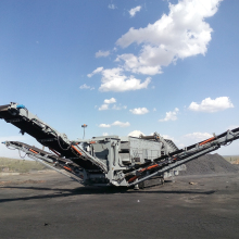 50 TPH Mobile Stone Crusher Plant