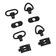 Tactical Adjustable Dual 2 Point QD Sling with QD Sling Swivel