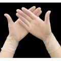 Brc en455 vinyl food gloves non-medical