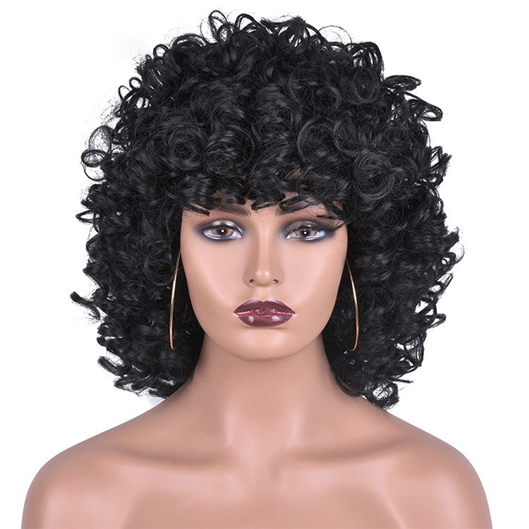 supplier high quality wig bob wavy heat resistant for women sale afro  wholesale wig cheap blonde kinky synthetic wigs brown