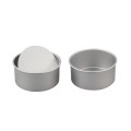 Aluminum round shape cake pan