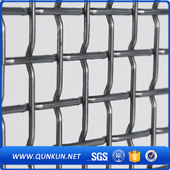 Crimped Wire Mesh for Stone Crusher Screen