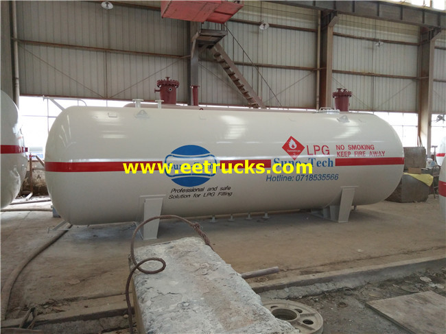 Recipiente a presión de GLP LPG Pressure Vessel