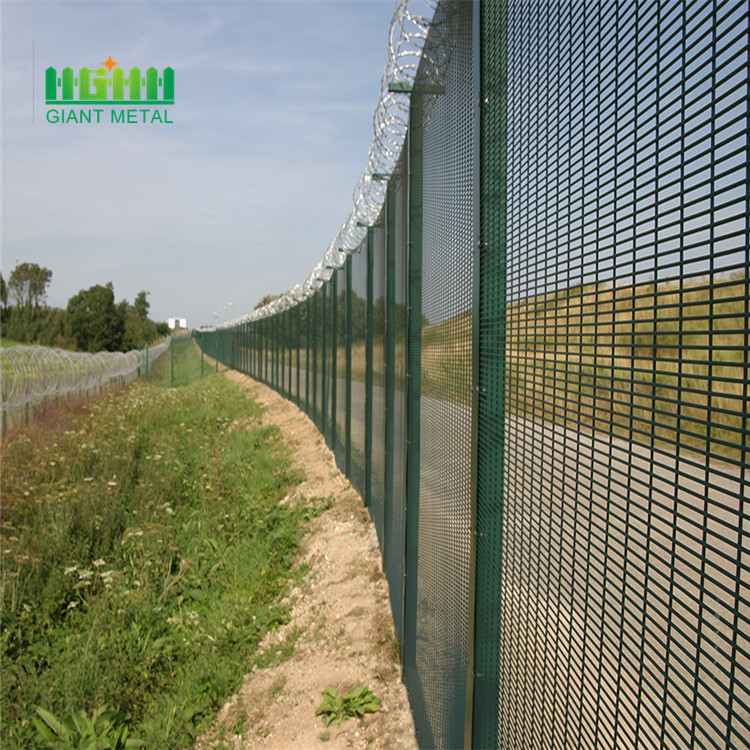 358 security mesh fence