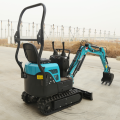 Kostenloser Versand 1ton Mini Bagger Mini Digger CE