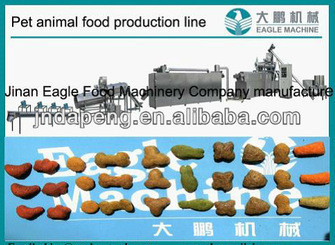 Pet Food Extrusion Machine