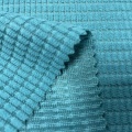 Fabric di velluto a velluto spazzolato a maglia per abbigliamento