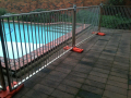 Buang Sementara Pool Fence