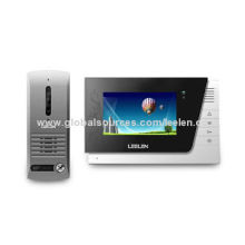 TCP/IP Video Doorphone, Supports Several Gateways, Night Vision, 4-wire Simple Connection