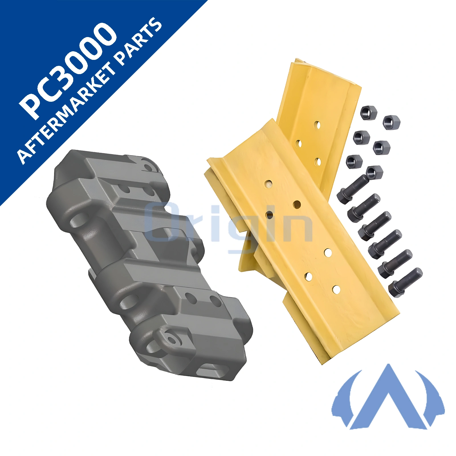 売れ筋がひ新作！ Undercarriage Track Shoe for KOMATSU PC3000 China ウェア
