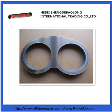 Schwing concrete pump wear plate and ring