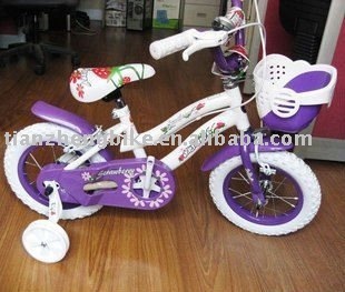 tz brand steel frame children bicycle