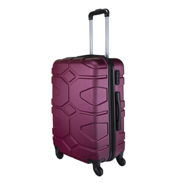 Lightweight carry on business trolley men's luggage