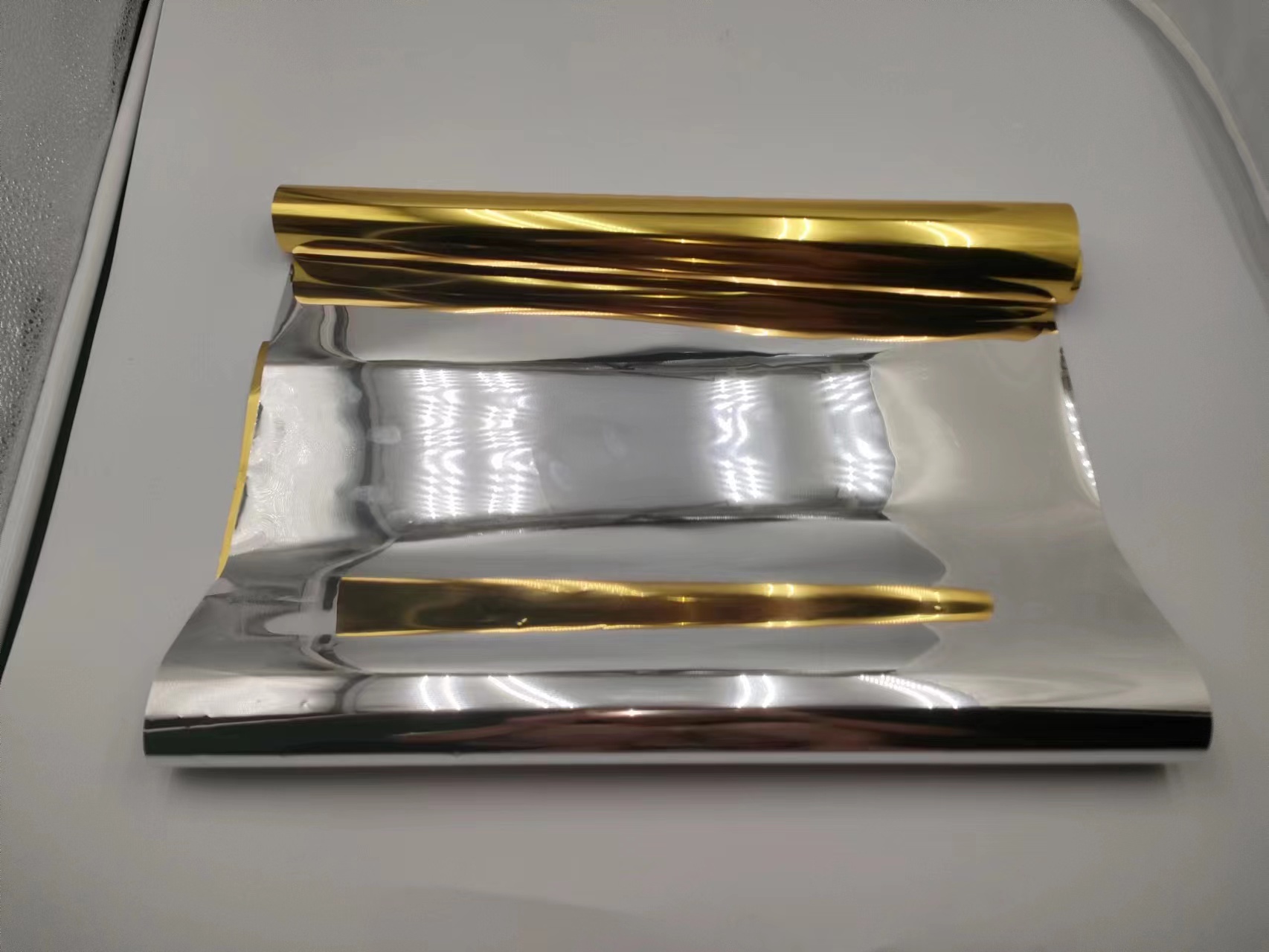 Gold Color PET aluminum foil laminated film12