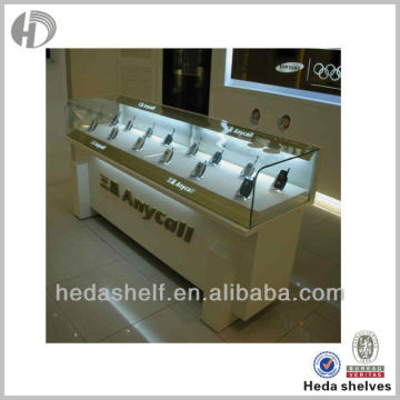 cell phone commercial retail display counters