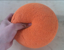Concrete Pump Parts Spong Cleaning Ball