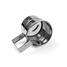 Best Seller Small Flour Sieve Stainless Steel Mesh Shaking Flour Sifter for Baking