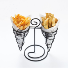 Steel Small Snack Food Containers for Fast Food Restaurants