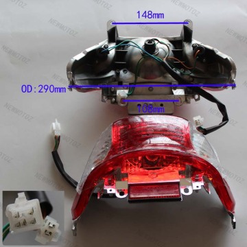 GY6 50cc 125cc 150cc Motorcycle Scooter Moped Parts Tail Light