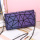 Custom colorful PU fashion shoulder bag