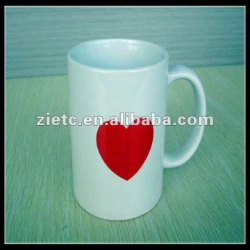 blank sublimation mug for promotion