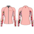 Seaskin Ladies 3mm Depan Zip Wetsuit Jacket Top