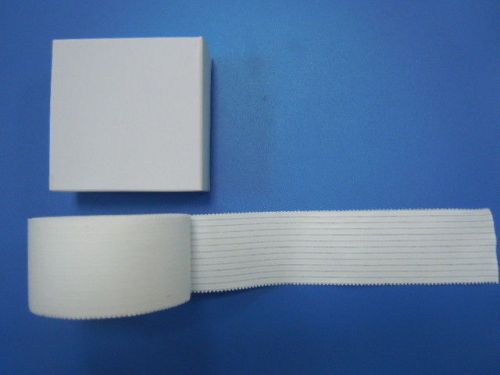 Highly Stretchable And Muti-colored Rigid Strip Shape Glue Sport Tape, Cotton / Rayon, 10m / 12m / 13.7m