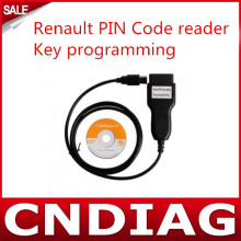OBD2 Auto for Renault Pin Code Reader Key Programmming Obdii Key Code Reader Programmer