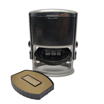 Custom Office Self Inking Rubber Stamps Maker - Date Self Ink Stamp Machine