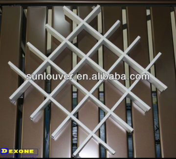 aluminum open ceiling