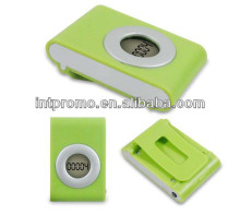 Belt clip single function pedometer