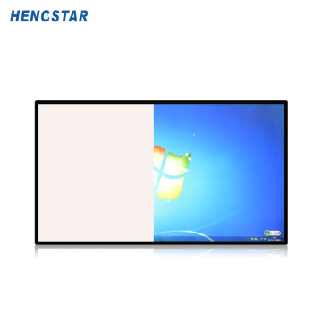 прозрачный жк-экран без подсветки / поляризующей пленки