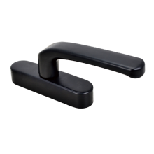 Sliding Window Lockable Handle with Double Point Locking Mechanism