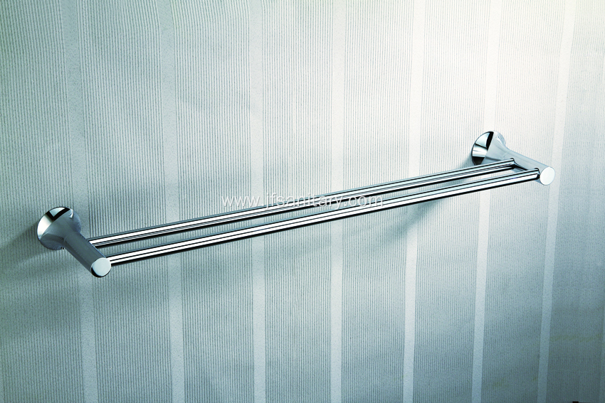 High Quality Brass Double Towel Bar