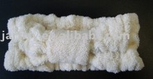 toweling head band
