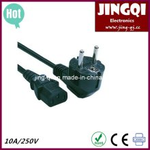 Belgium Desktop Computer Power Cords (CEBEC approval)