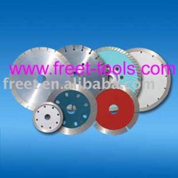 Diamond Segmented Saw Blades for dry cutting