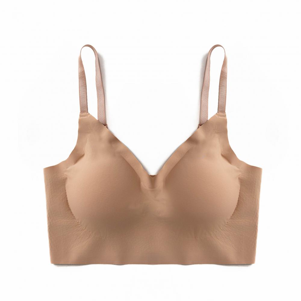 Thin Seamless Fit Bra for Ladies