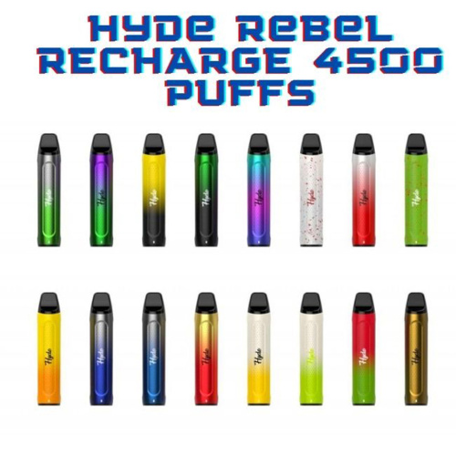 Одноразовое вейп-устройство HYDE Rebel Recharge