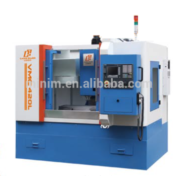 VMC420L 3 axis mini vertical cnc milling center