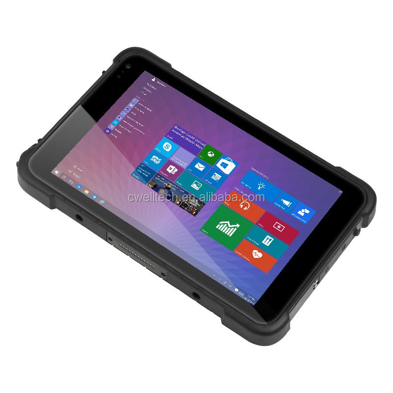 New Rugged Tablet Pc winpad W86 Quad Core 3G Tablet Optional NFC 8inch Android 4.4 Tablets
