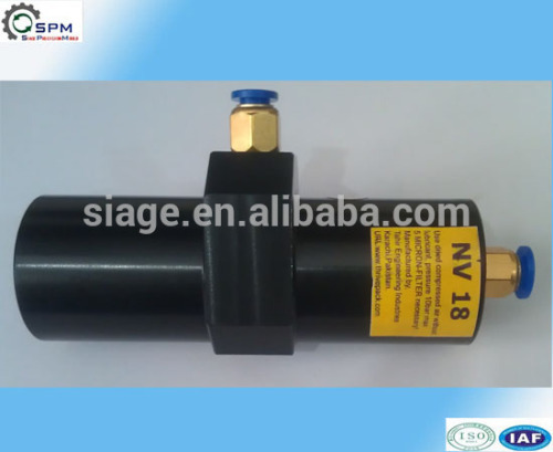 OEM pneumatic vibrator for machine components