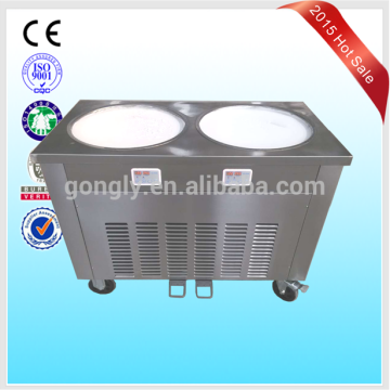 Stainless steel roll ice cream machine / ice cream machine roll / roll fried ice cream machine