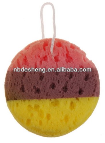 New beautiful bath cleaning sponge ball