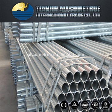 precoating electro galvanized system steel pipe