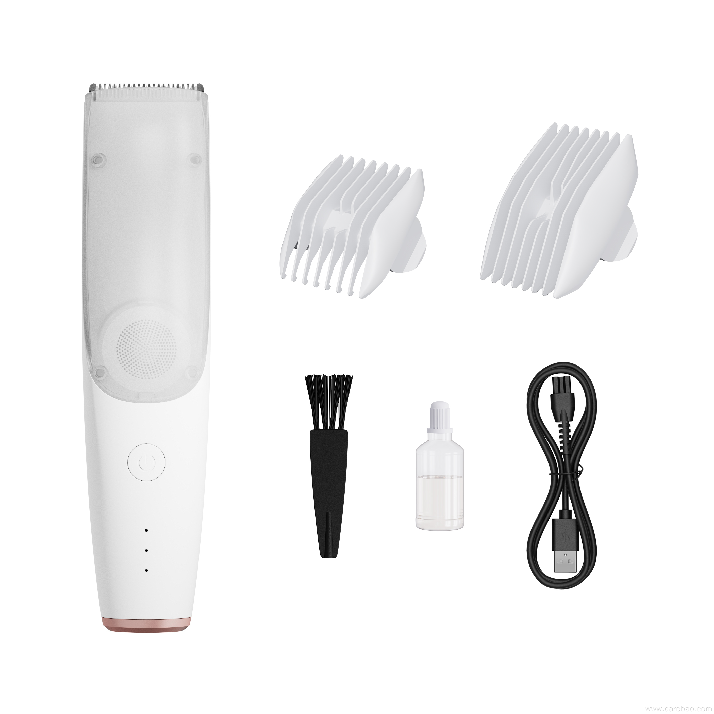 Washable Two Motor Baby Vacuum Hair Clipper