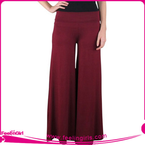 Fast Delivery Various Types Of Sexy Palazzo Trousers For Ladies