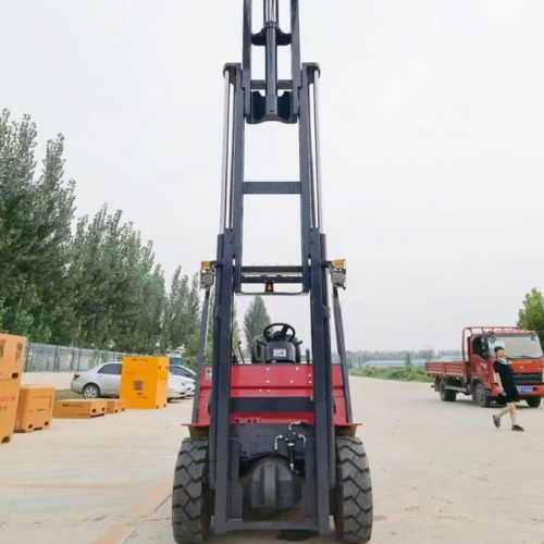 FD12 karşı denge 4 tekerlekli 1.2ton elektrikli forklift