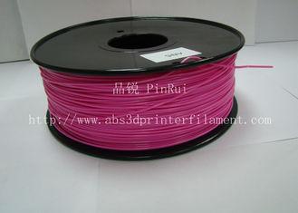 Colored ABS 3d Printer Filament 1.75mm /  3.0mm , makerbot