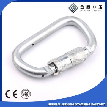 Hot treatment Carabiner and carabiner multi tool